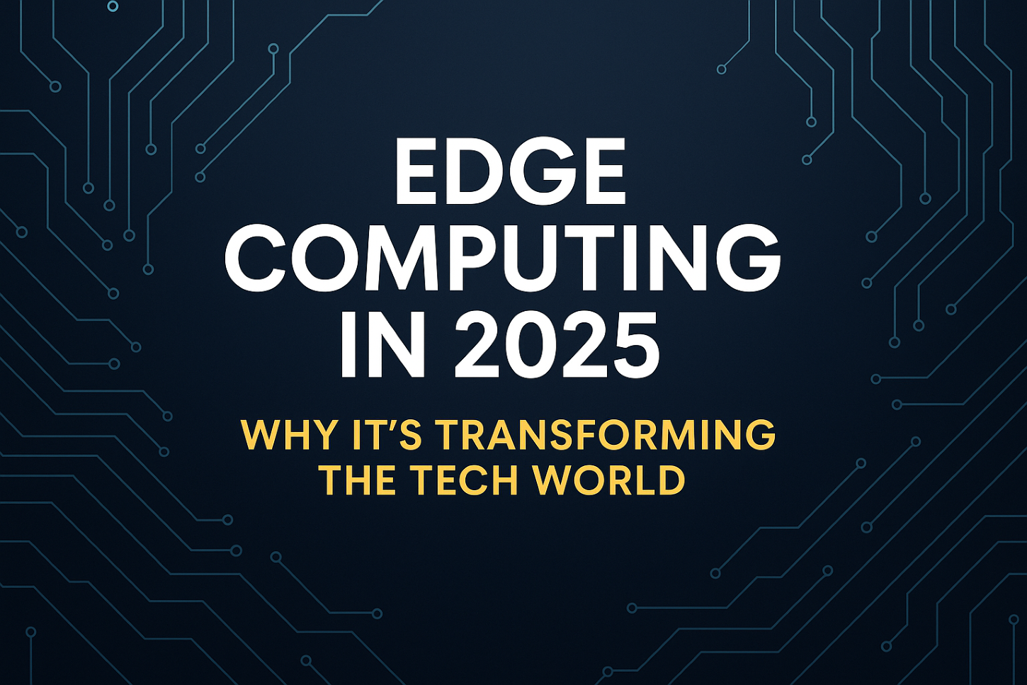 Edge Computing